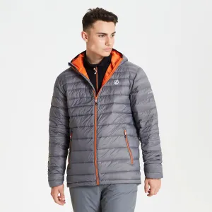 Dare 2B Mens' Intuitive Insulated Down Fill Jacket Grey RRP £120