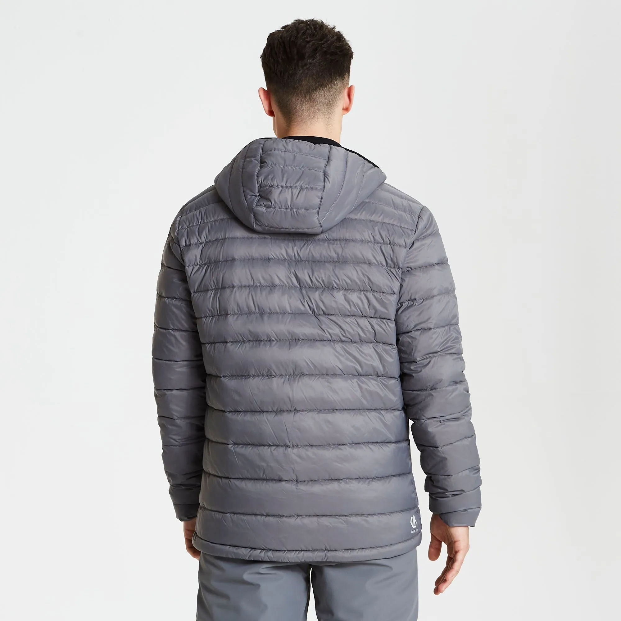 Dare 2B Mens' Intuitive Insulated Down Fill Jacket Grey RRP £120