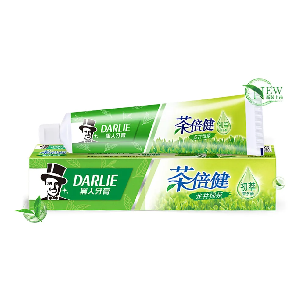 Darlie Tea Care Toothpaste Longjing Green Tea Flavor - 140g