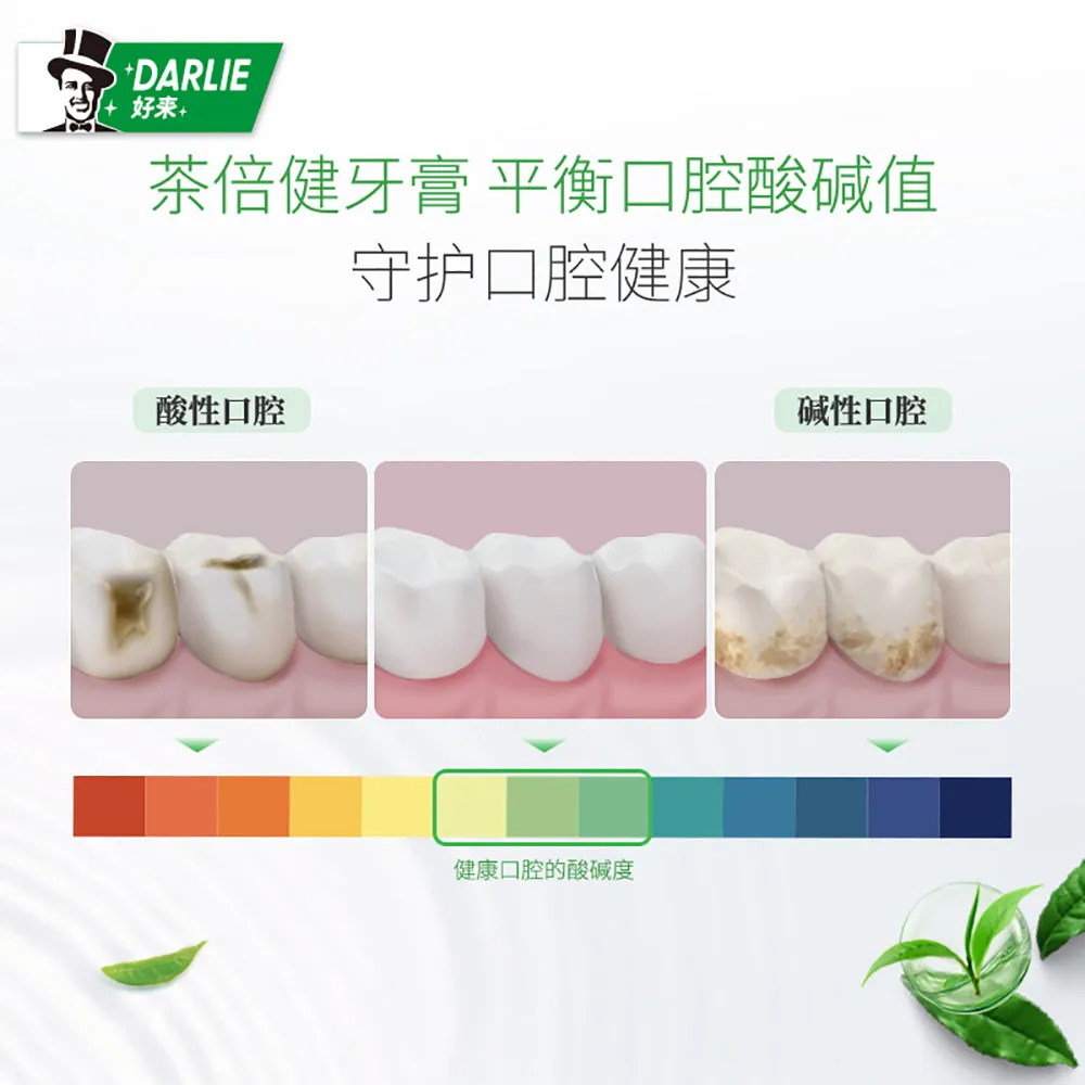 Darlie Tea Care Toothpaste Longjing Green Tea Flavor - 140g