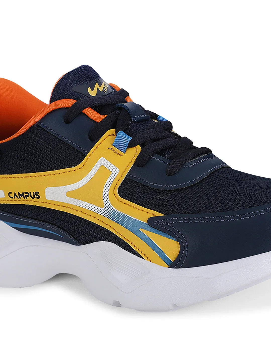 DELUXE CH Navy Child Sports Shoes