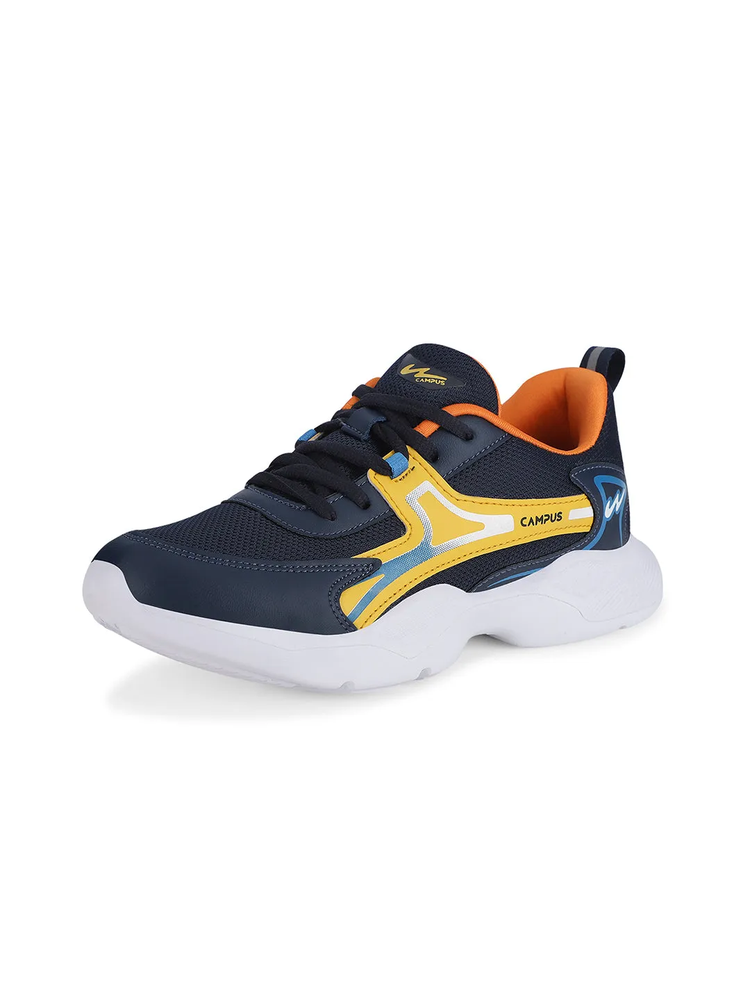 DELUXE CH Navy Child Sports Shoes