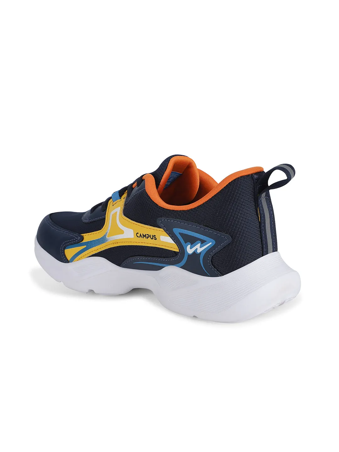 DELUXE CH Navy Child Sports Shoes
