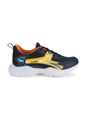 DELUXE CH Navy Child Sports Shoes