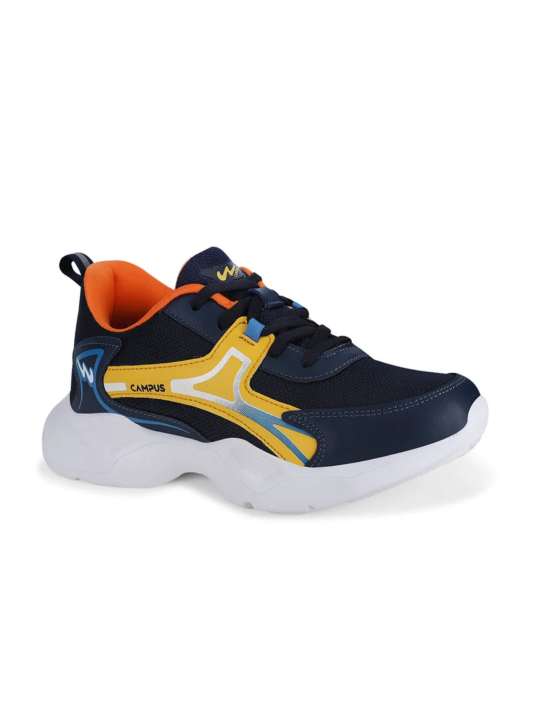 DELUXE CH Navy Child Sports Shoes