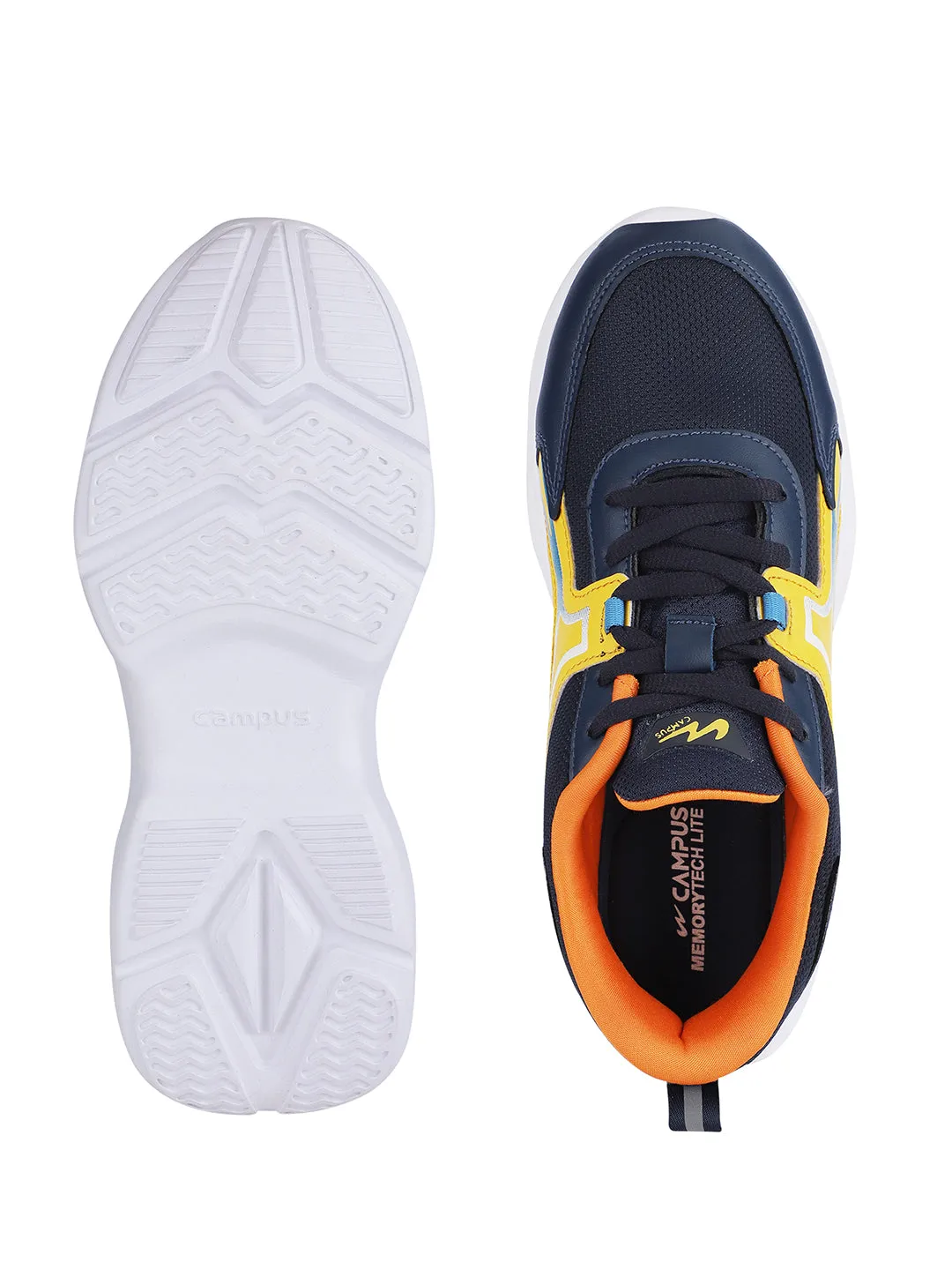 DELUXE CH Navy Child Sports Shoes