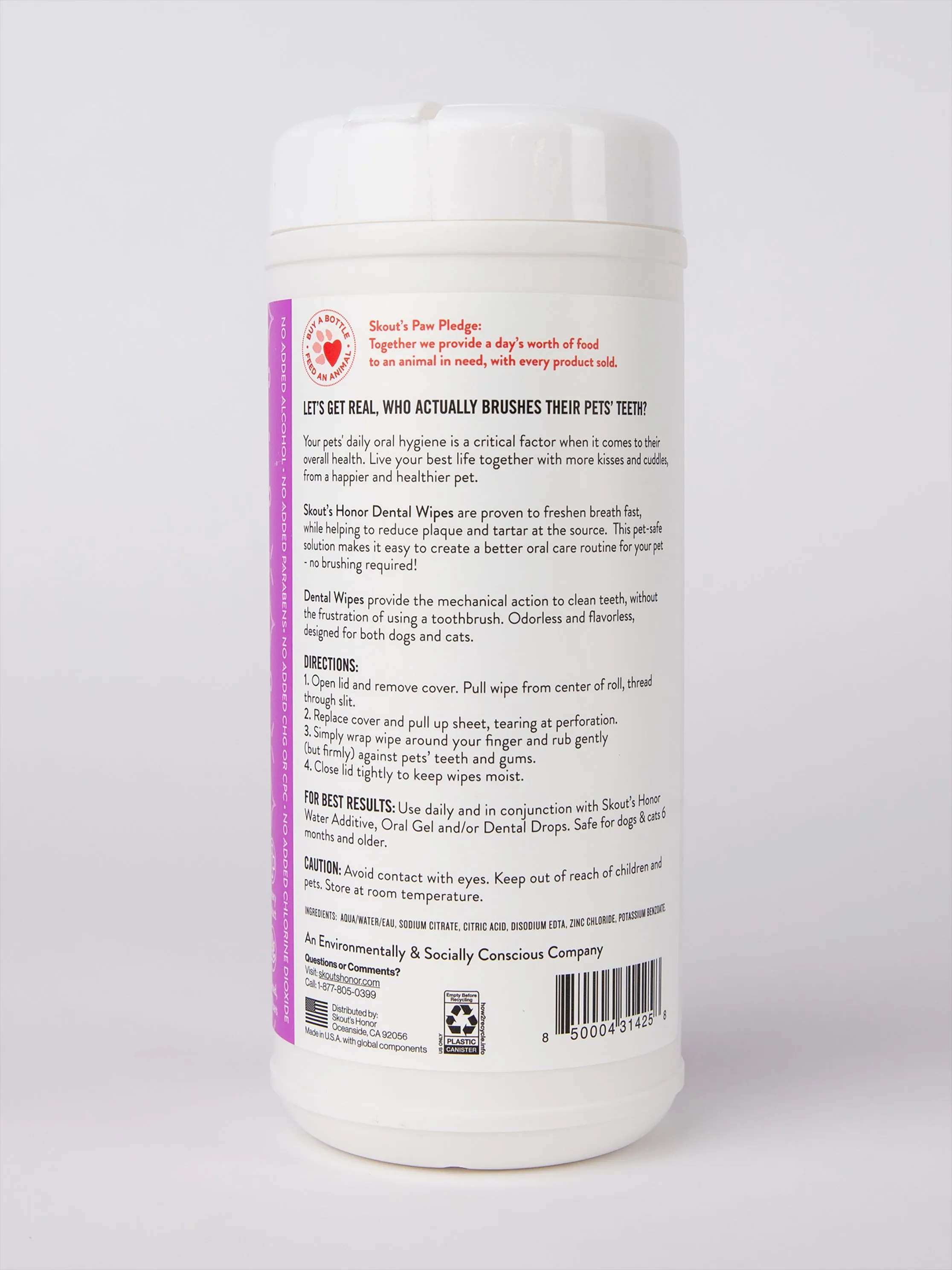 Dental Wipes