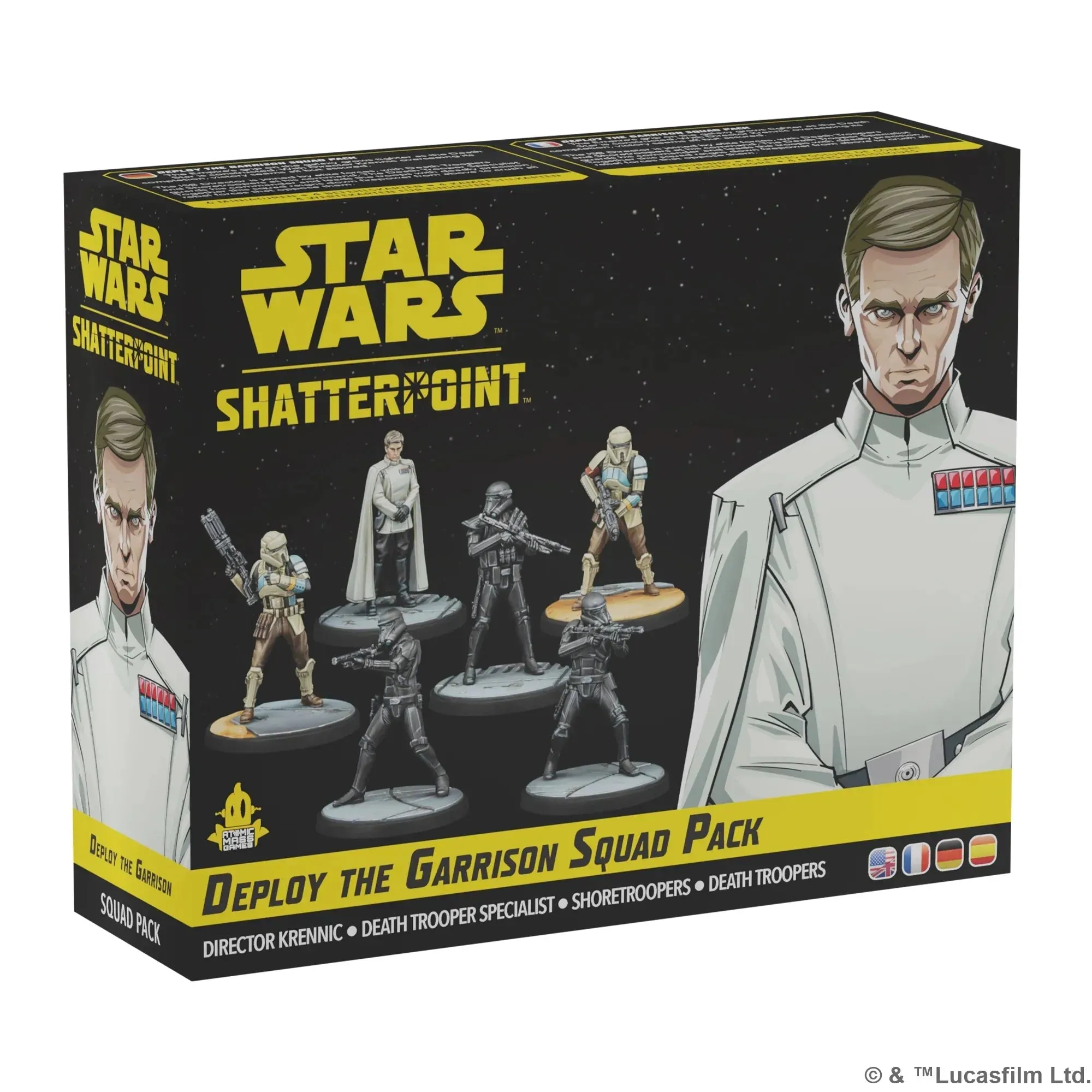 Deploy the Garrison Squad Pack