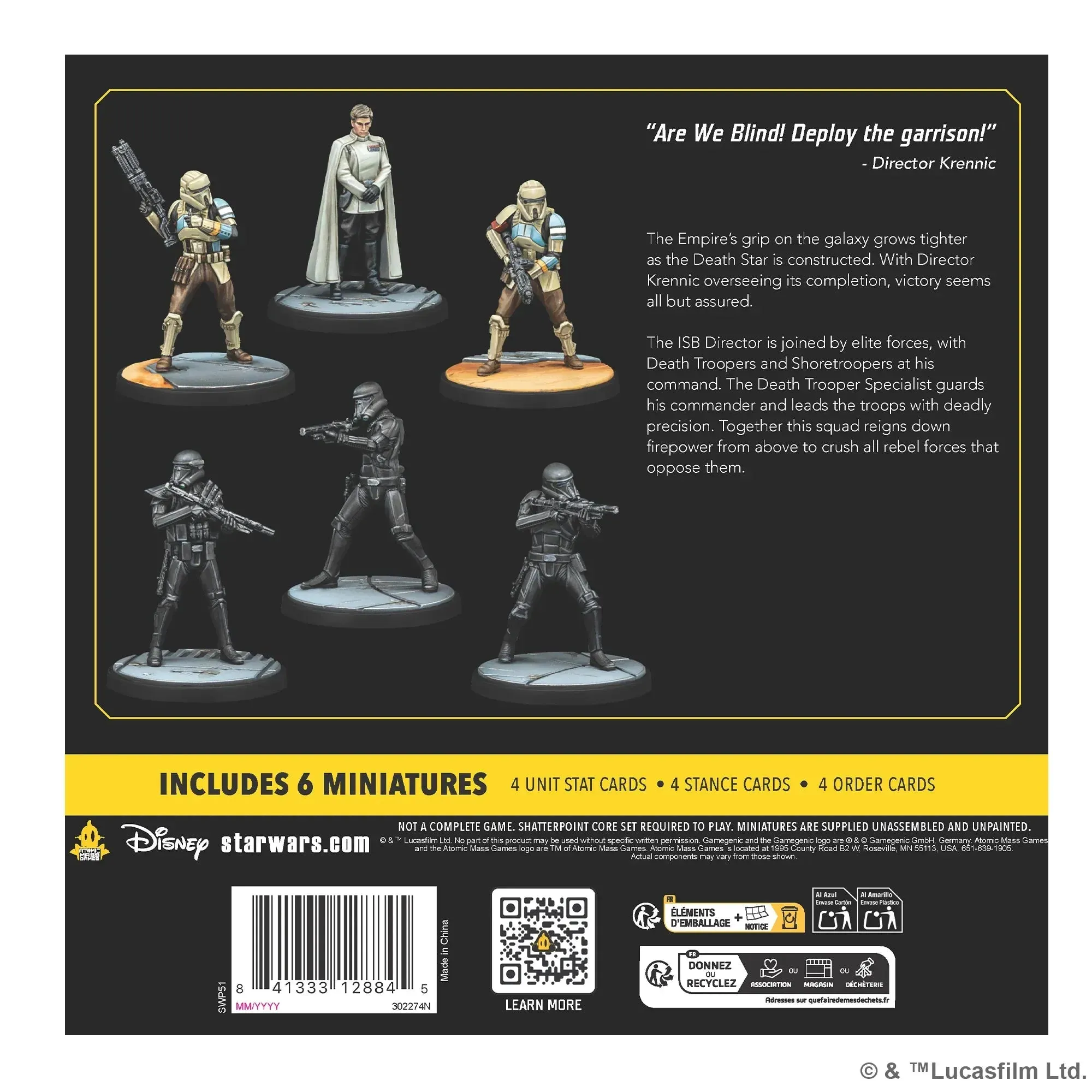 Deploy the Garrison Squad Pack