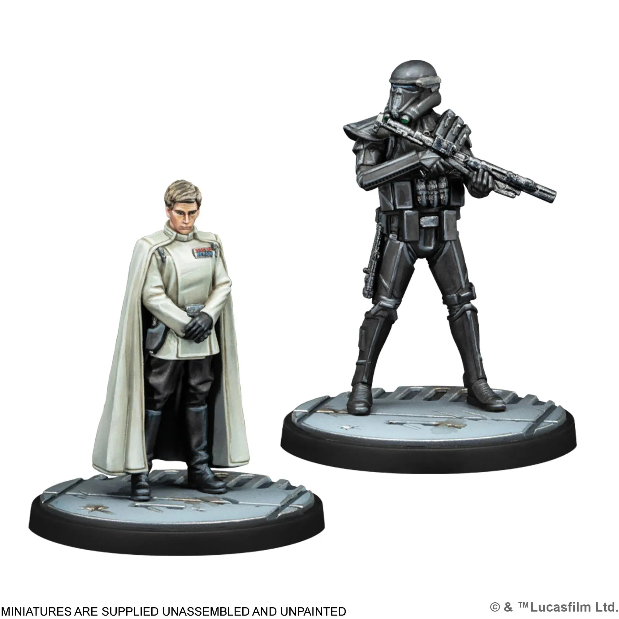 Deploy the Garrison Squad Pack