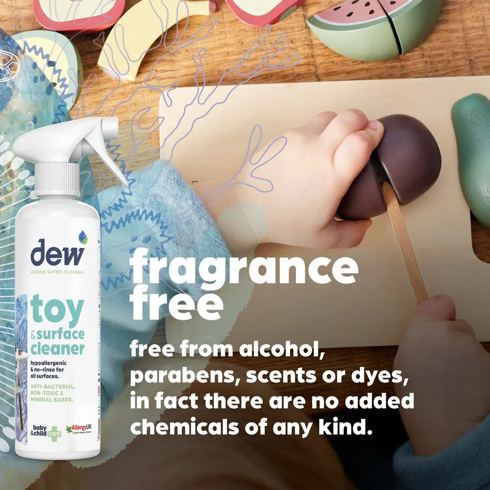 Dew Toy & Surface Cleaner 65ml