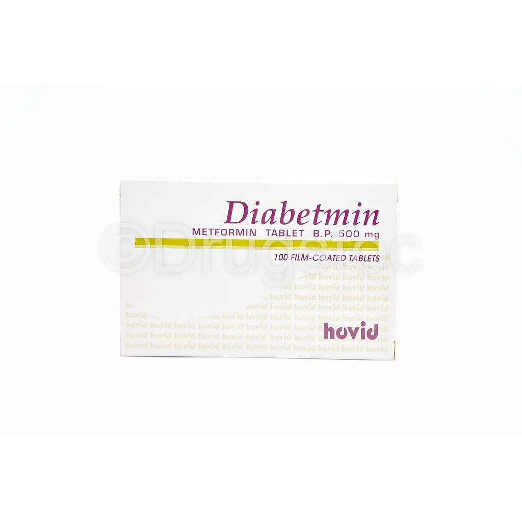 Diabetmin Metformin 500mg Tab x100