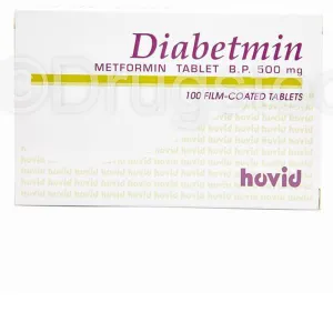 Diabetmin Metformin 500mg Tab x100