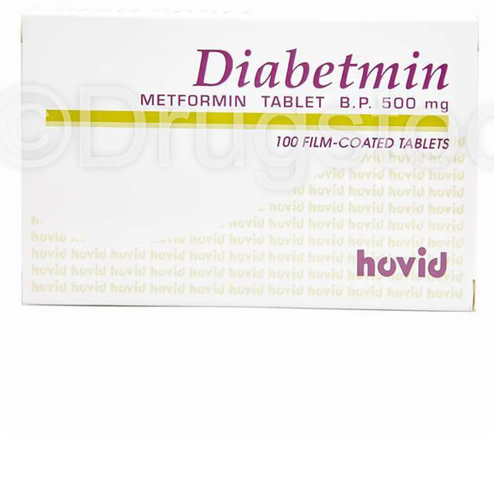 Diabetmin Metformin 500mg Tab x100