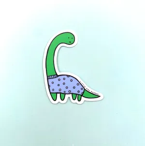 Dino vinyl sticker