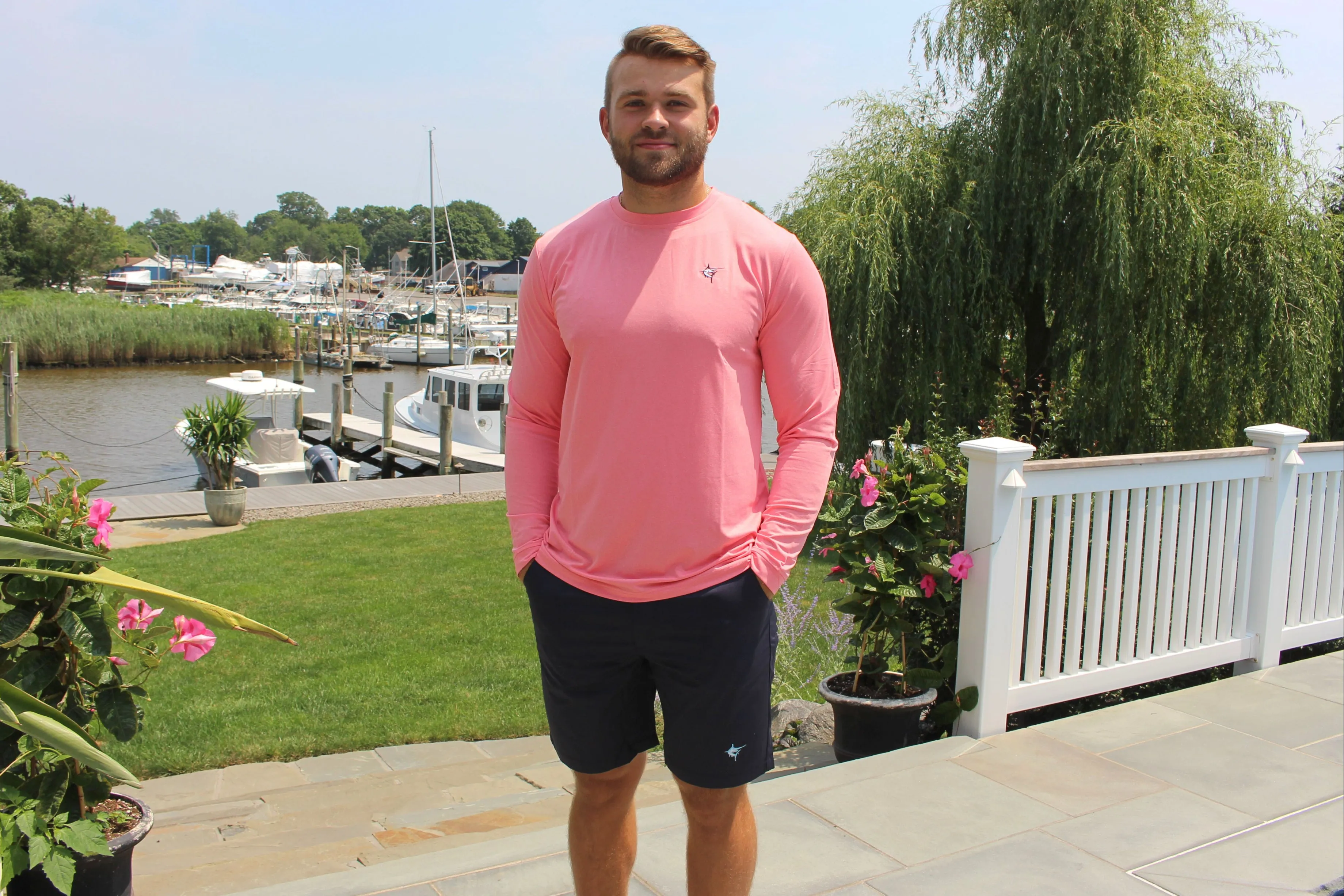 Dockside Performance Long Sleeve