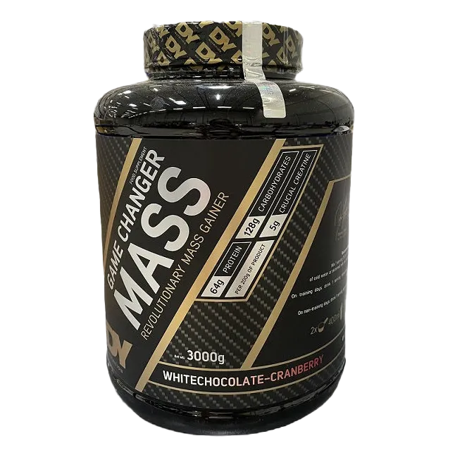 Dorian Yates Game Changer Mass White Chocolate-Cranberry 3000g: Mass Building, Game Changing
