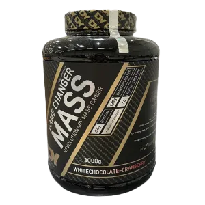 Dorian Yates Game Changer Mass White Chocolate-Cranberry 3000g: Mass Building, Game Changing