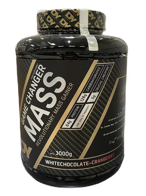 Dorian Yates Game Changer Mass White Chocolate-Cranberry 3000g: Mass Building, Game Changing