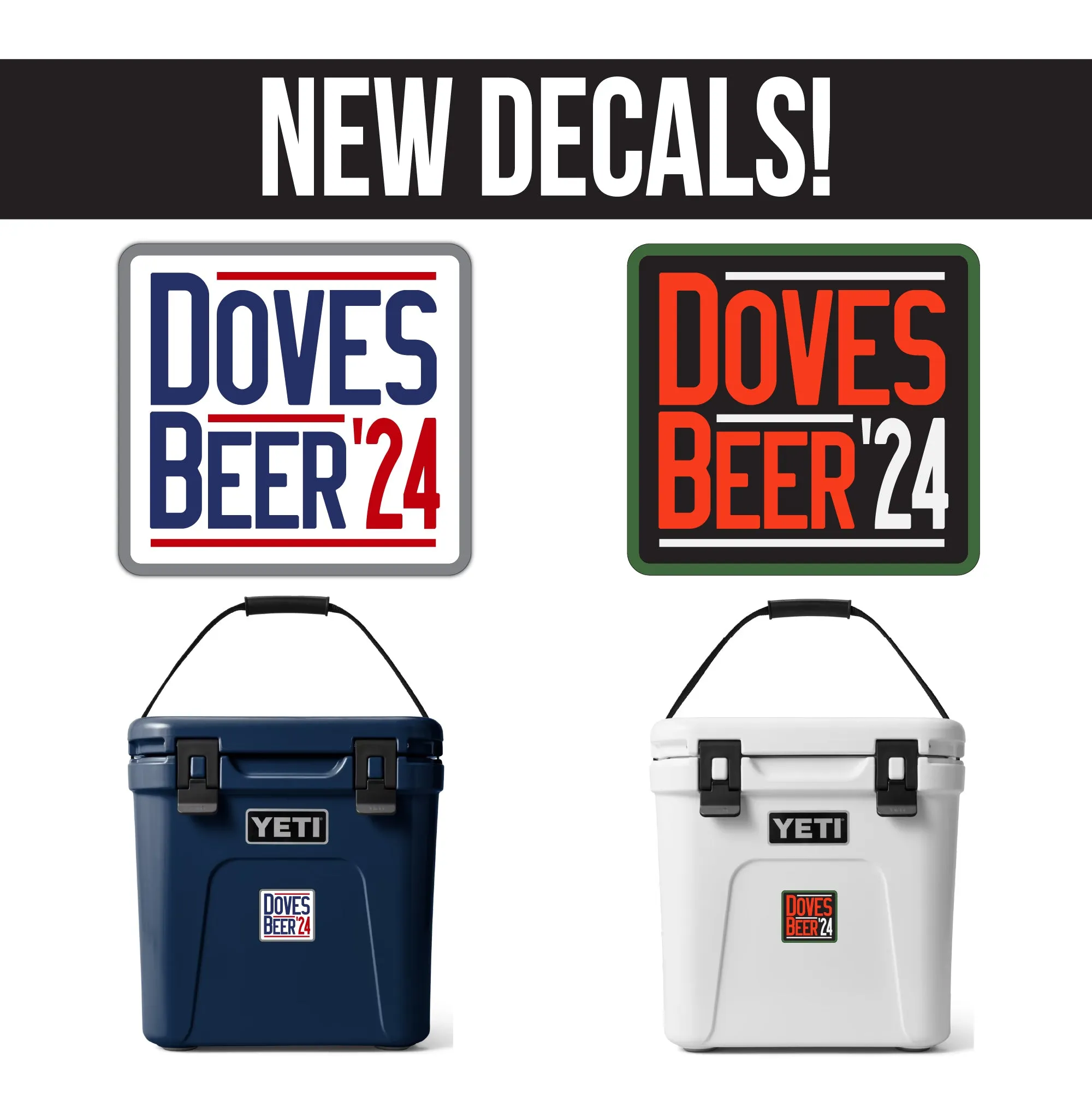 DOVE THIRTY™ | DOVES/BEER '24 | DECAL