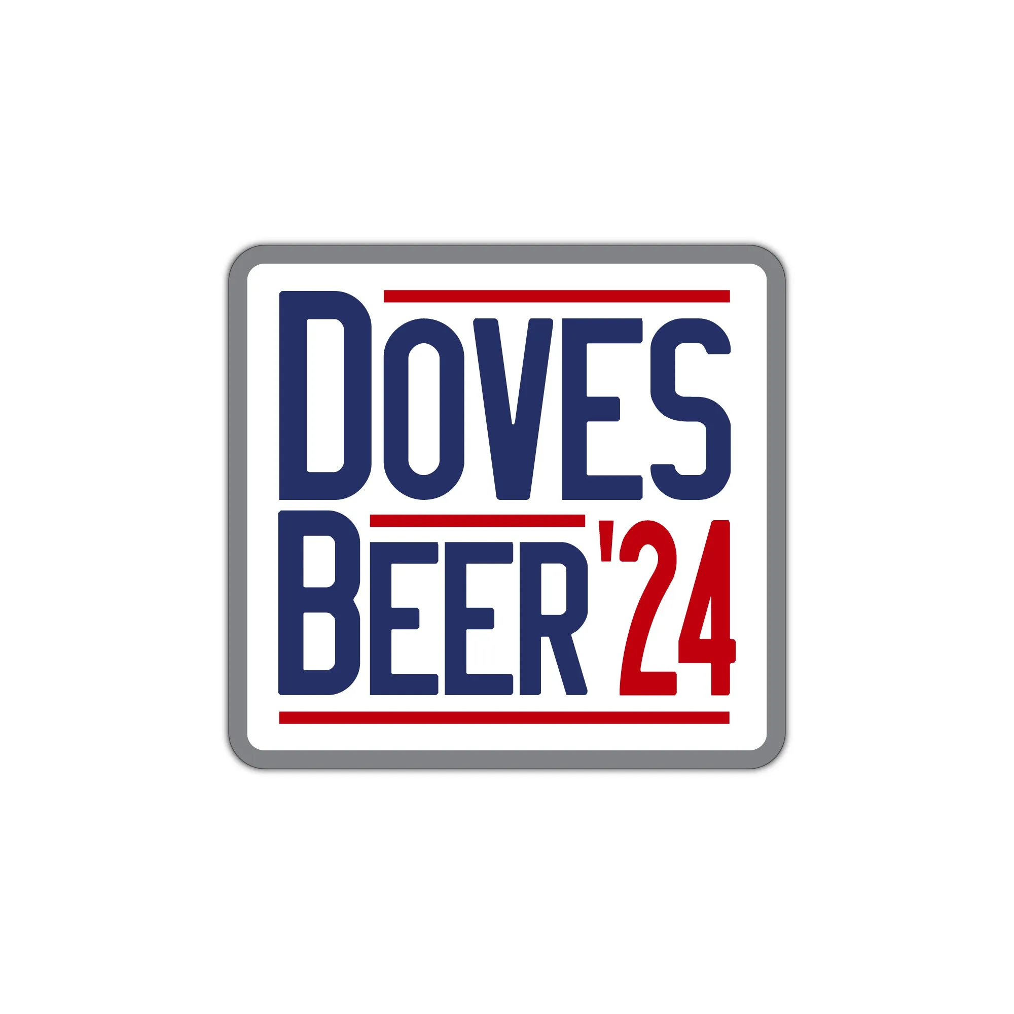 DOVE THIRTY™ | DOVES/BEER '24 | DECAL