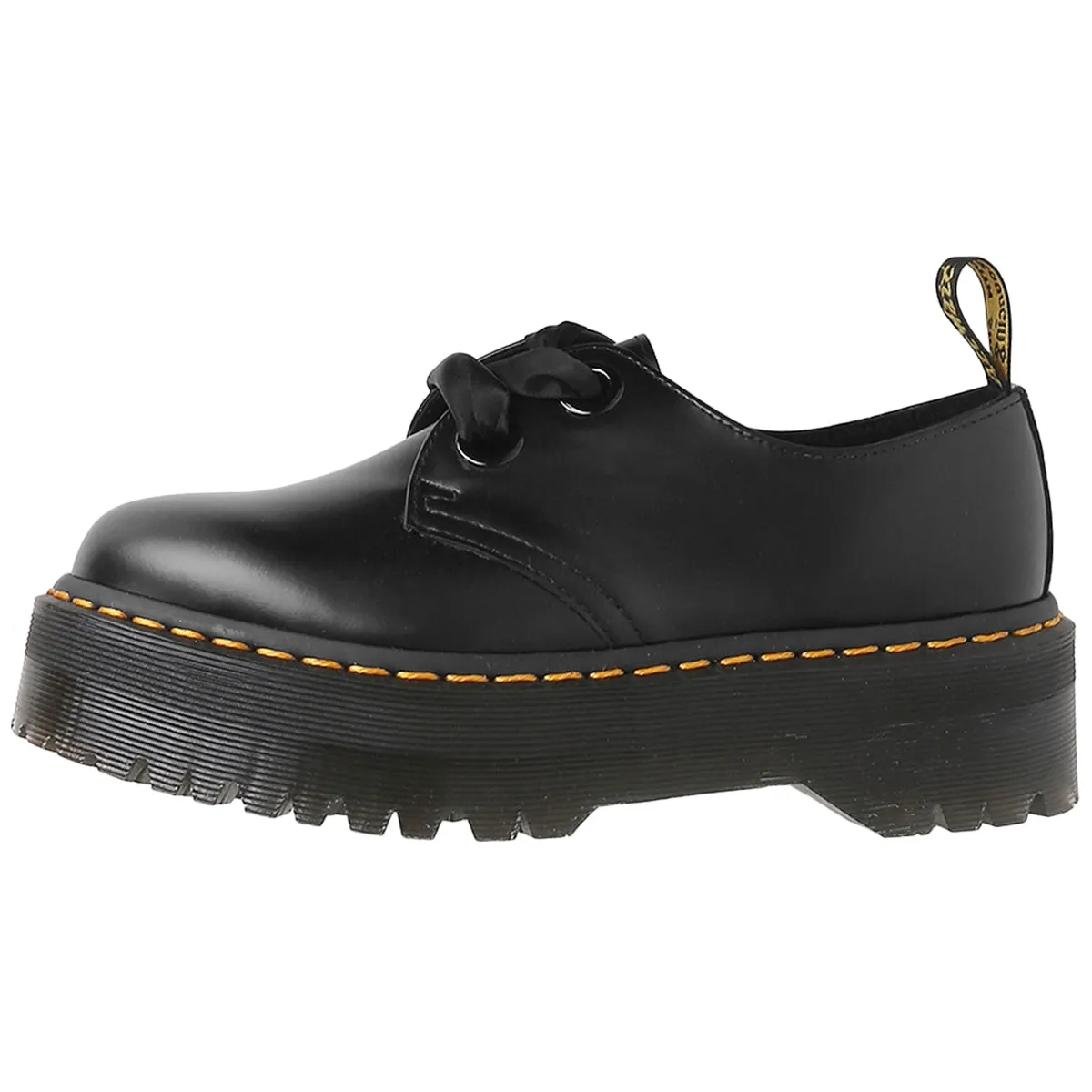 Dr. Martens Holly Buttero Leather Women's Lace Up Shoes - UK 6 - US 8 Women - EU 39