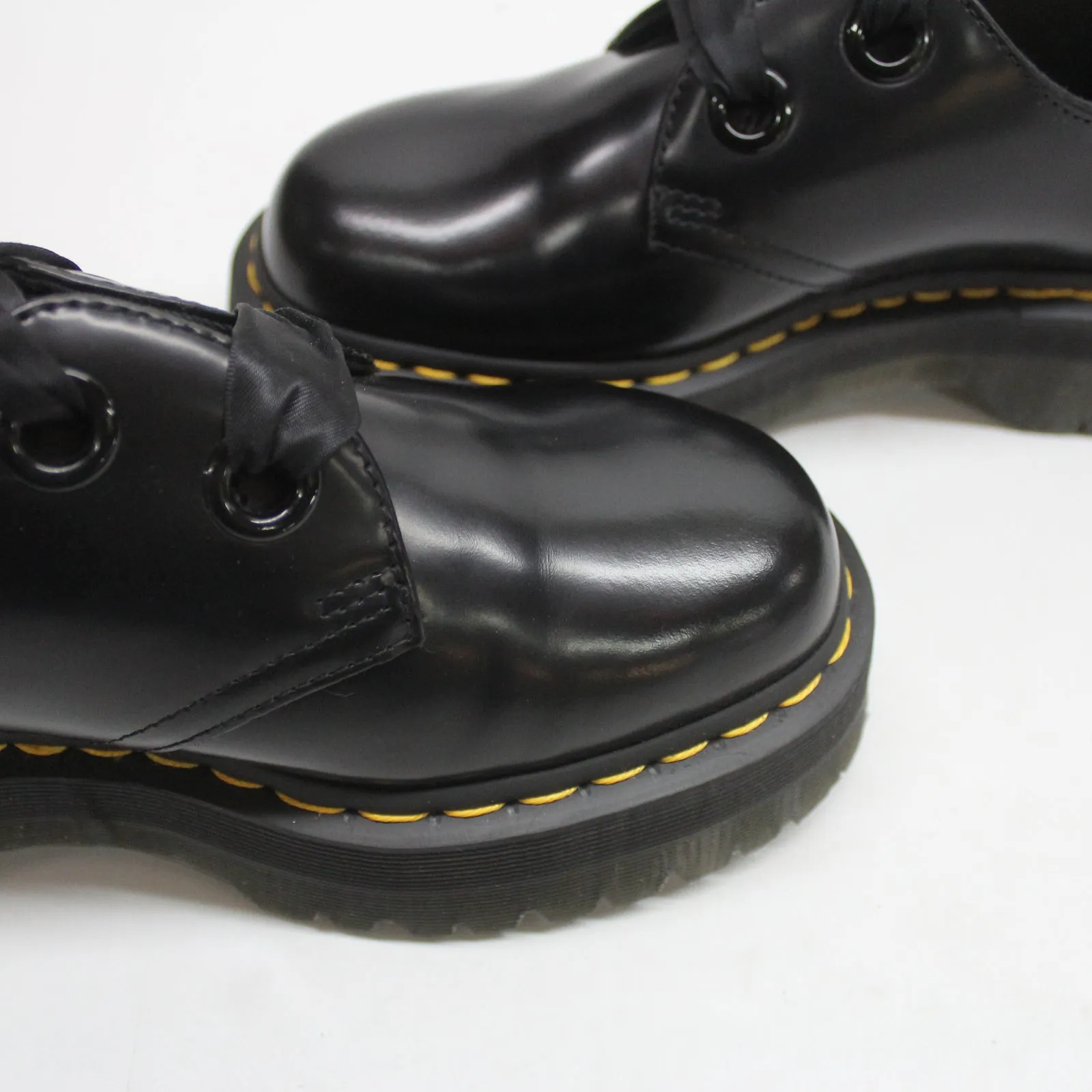 Dr. Martens Holly Buttero Leather Women's Lace Up Shoes - UK 6 - US 8 Women - EU 39