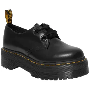Dr. Martens Holly Buttero Leather Women's Lace Up Shoes - UK 7 - US 9 Women - EU 41
