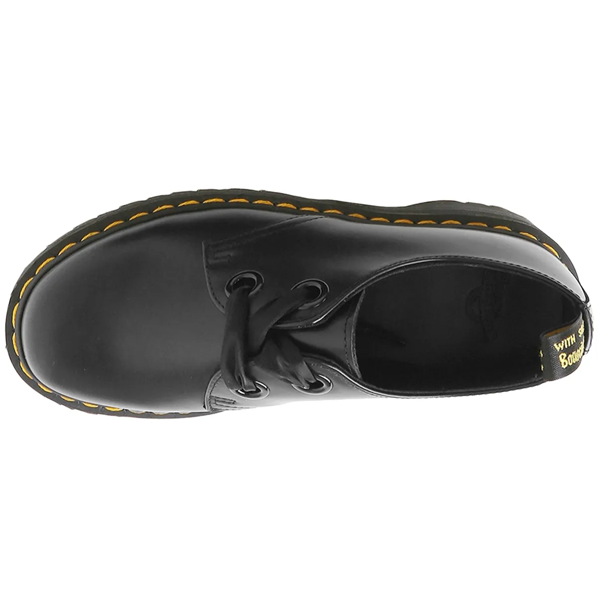 Dr. Martens Holly Buttero Leather Women's Lace Up Shoes - UK 7 - US 9 Women - EU 41