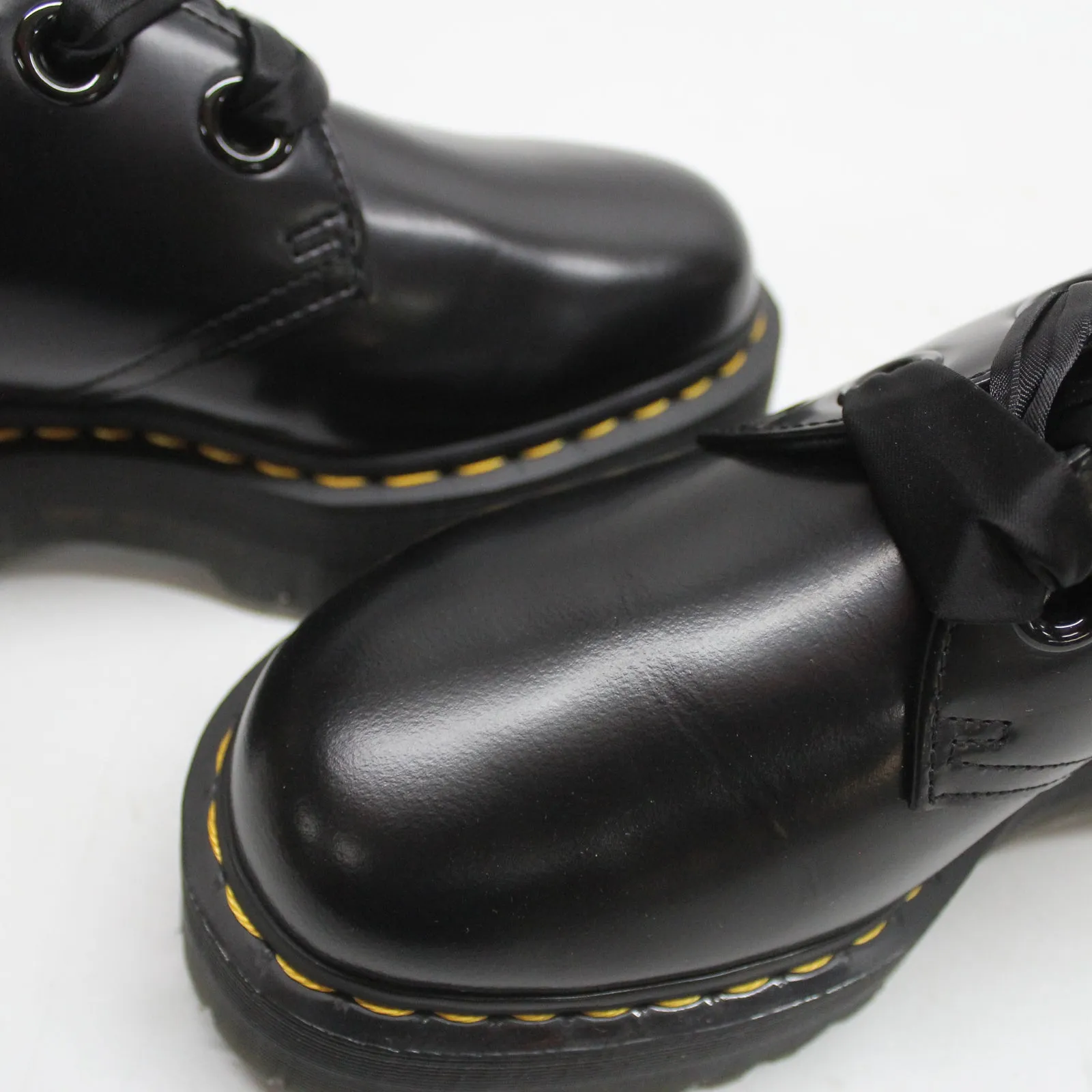 Dr. Martens Holly Buttero Leather Women's Lace Up Shoes - UK 7 - US 9 Women - EU 41