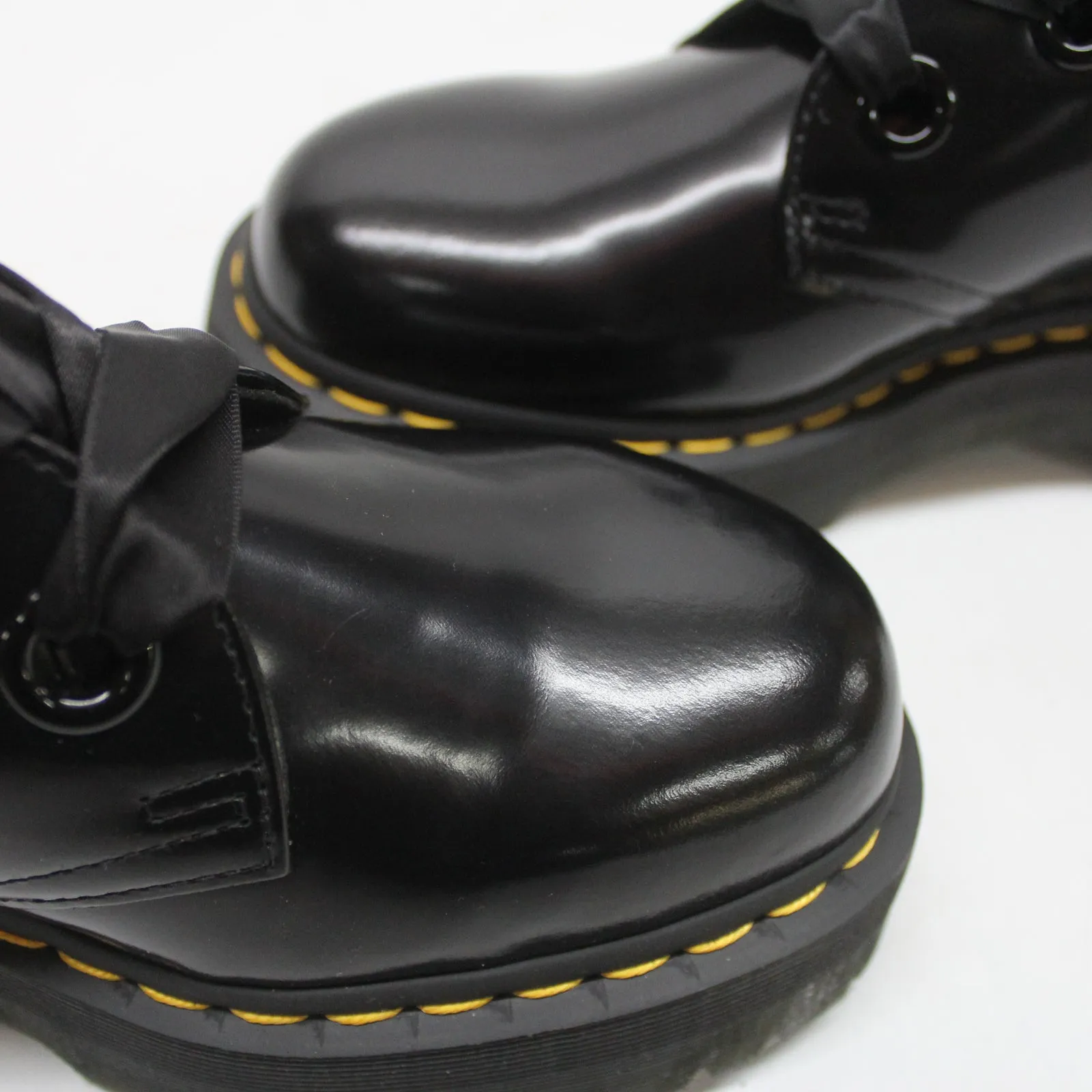 Dr. Martens Holly Buttero Leather Women's Lace Up Shoes - UK 8 - US 10 Women - EU 42