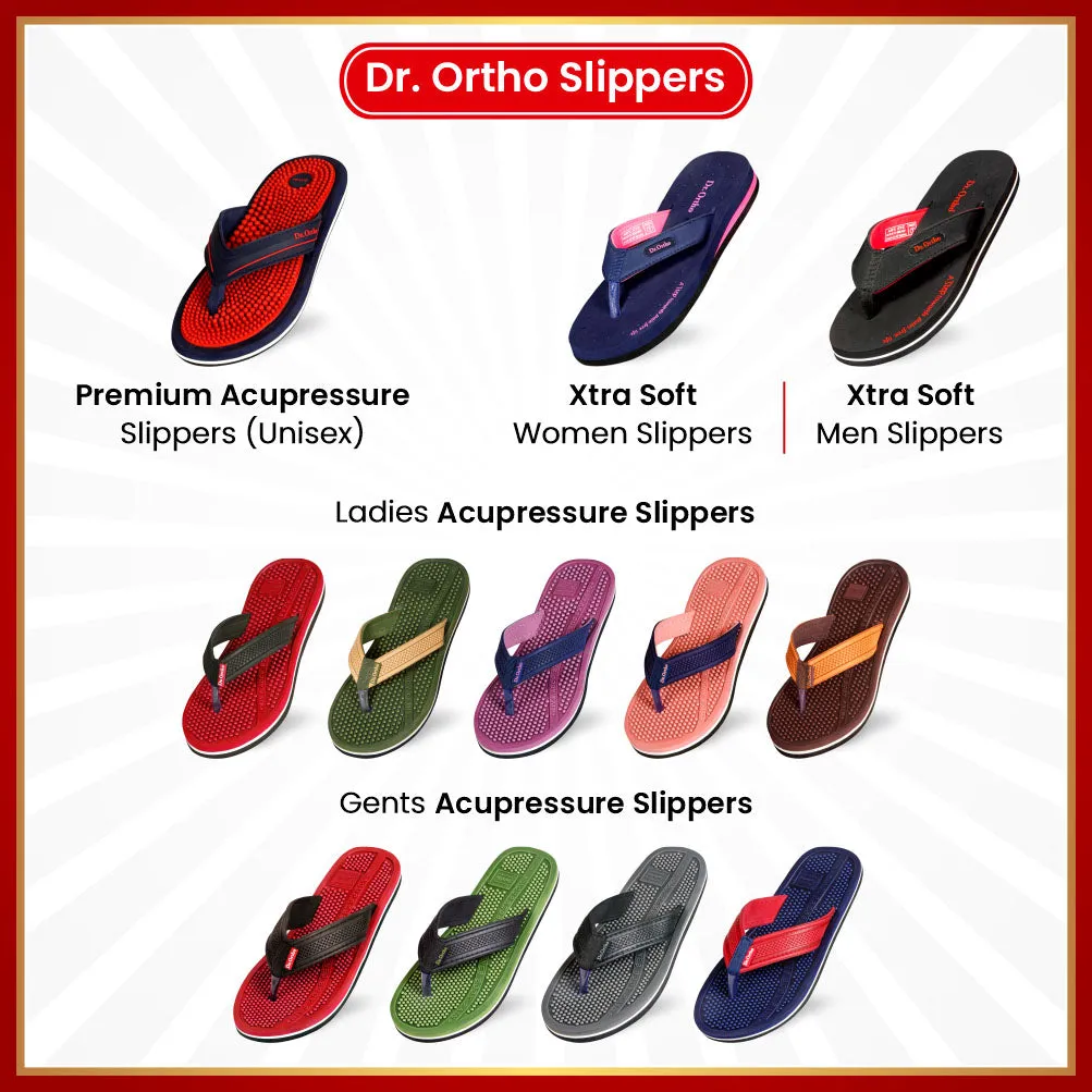 Dr. Ortho Acupressure Ladies Slippers