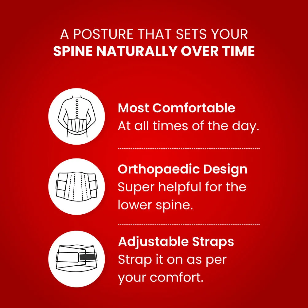 Dr. Ortho Lumbo Sacral Support Belt
