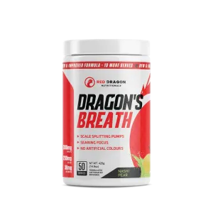 Dragons Breath Pre Workout by Red Dragon Nutritionals
