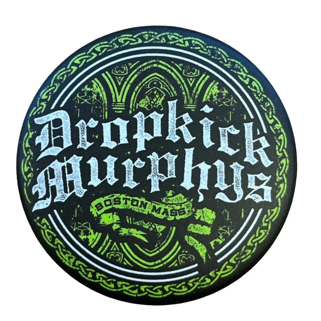 Dropkick Murphys iso rintanappi