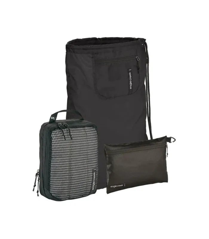 EAGLE CREEK US PACK-IT CONTAINMENT SET BLACK