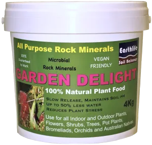 Earthlife Garden Delight Organic All Purpose Rock Mineral Fertilizer 4Kg