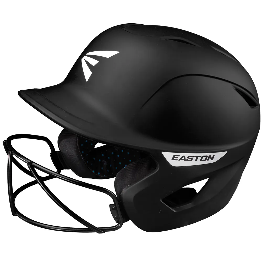 Easton Ghost Matte Solid Batting Helmet with Mask: GHOSTMT