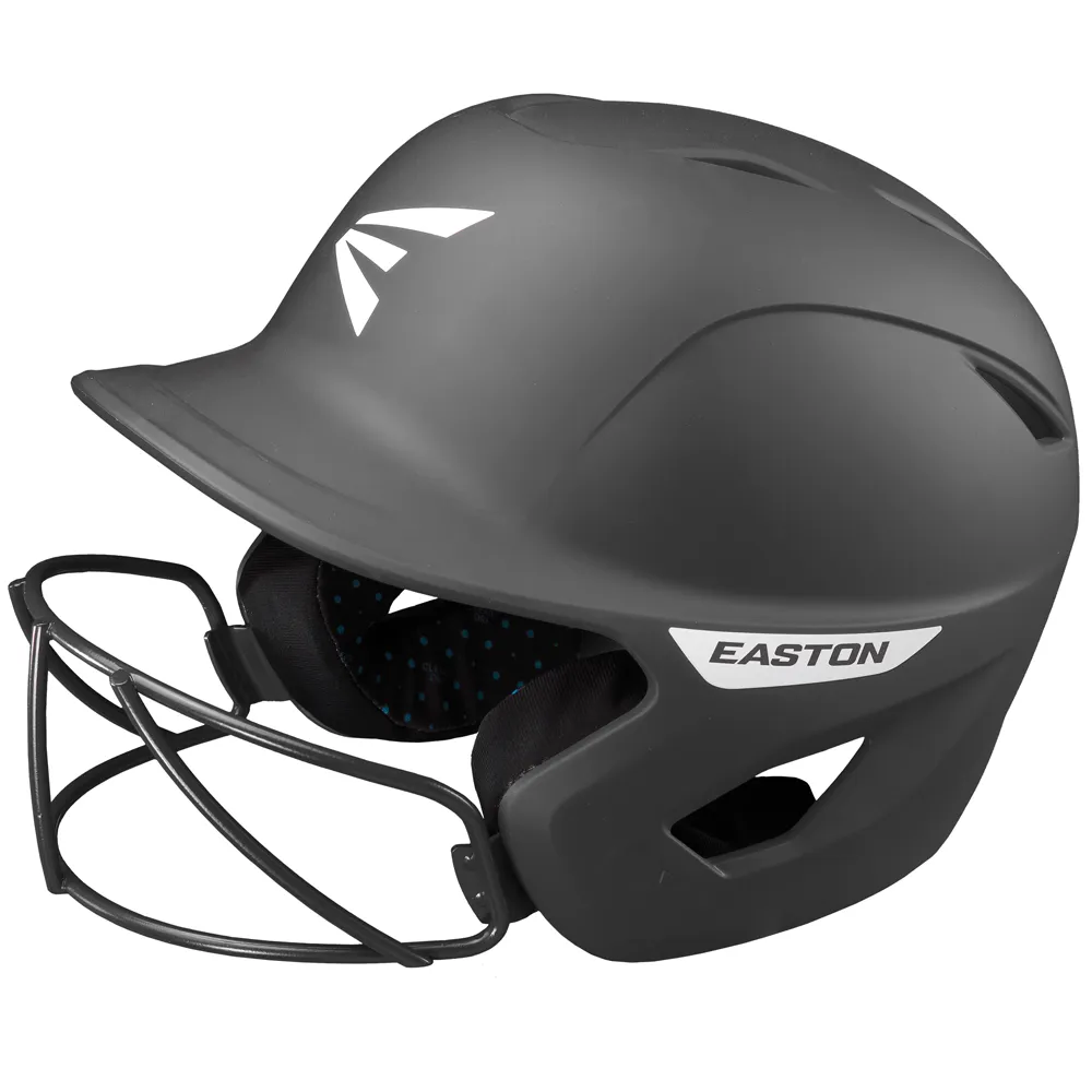 Easton Ghost Matte Solid Batting Helmet with Mask: GHOSTMT