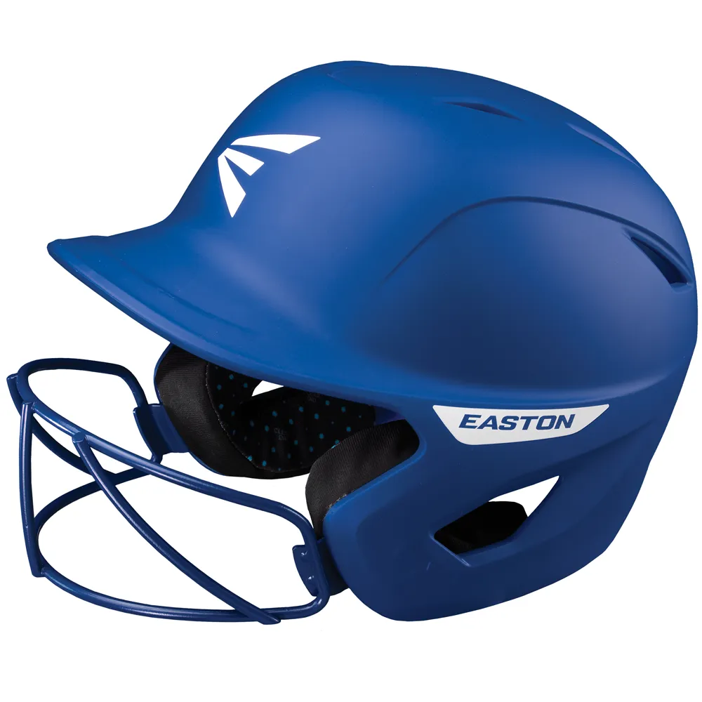 Easton Ghost Matte Solid Batting Helmet with Mask: GHOSTMT