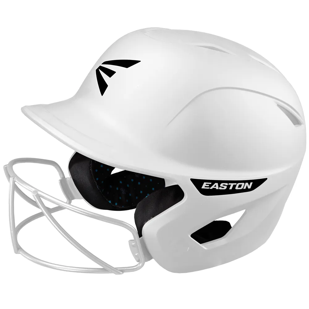 Easton Ghost Matte Solid Batting Helmet with Mask: GHOSTMT