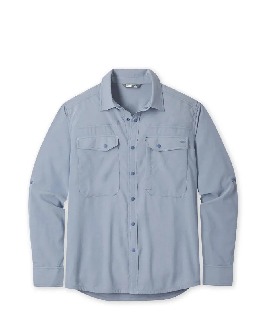 Eddy Drift Shirt Long Sleeve - Men's