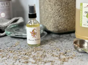 Edema Relief Oil Spray- For Stimulating Lymphatic System, Reducing Inflammation & Detoxifying the Body