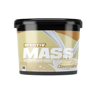 Efectiv Nutrition Mass Vanilla Cheesecake  5000g