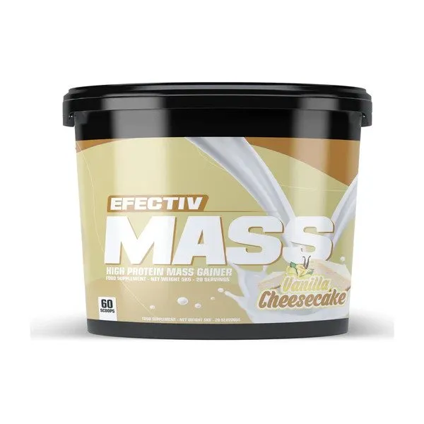Efectiv Nutrition Mass Vanilla Cheesecake  5000g