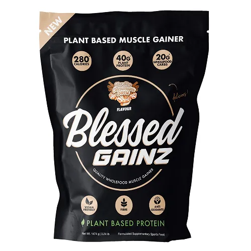 EHP LABS BLESSED GAINZ 3LB - DATED 3/25