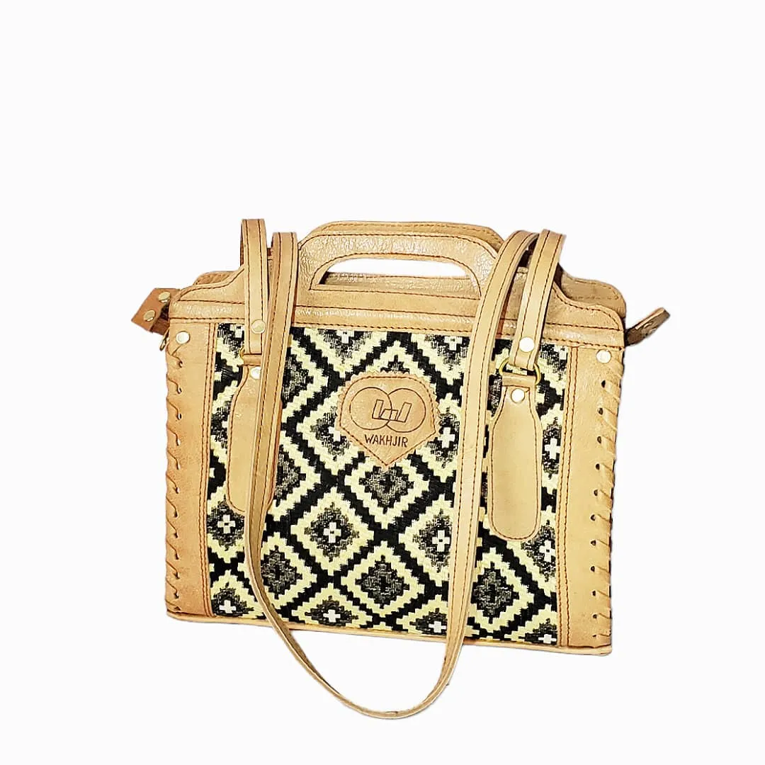 Elegant Tote and Clutch Set | Perfectly Paired with Ballet Flats Nk-197