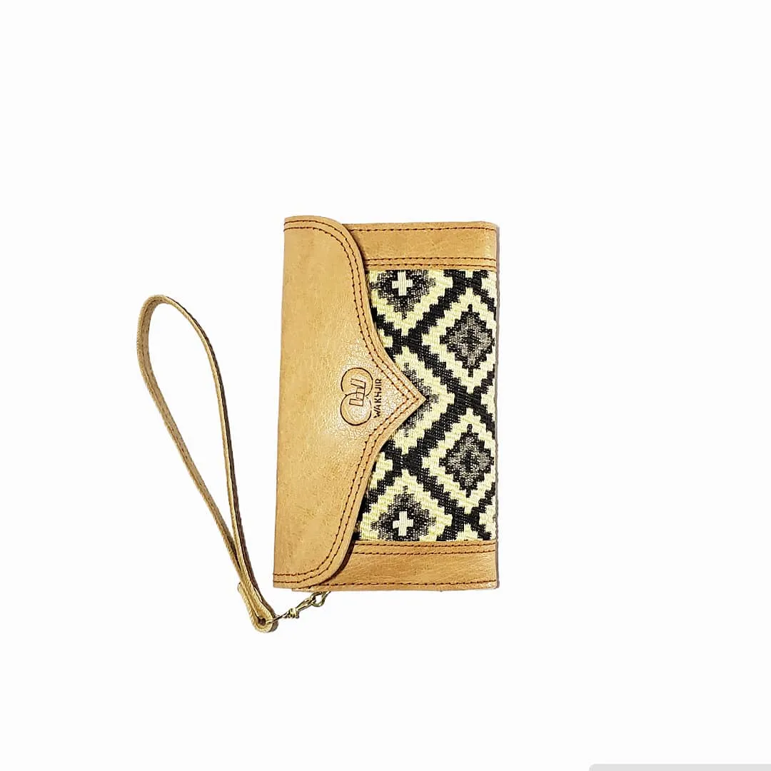 Elegant Tote and Clutch Set | Perfectly Paired with Ballet Flats Nk-197