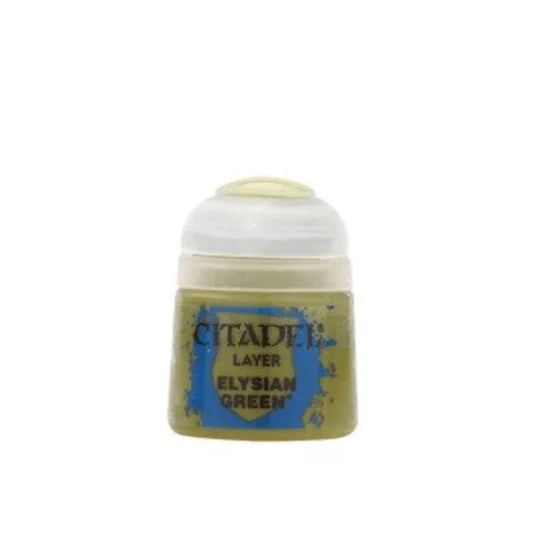 Elysian Green Layer 12ml.