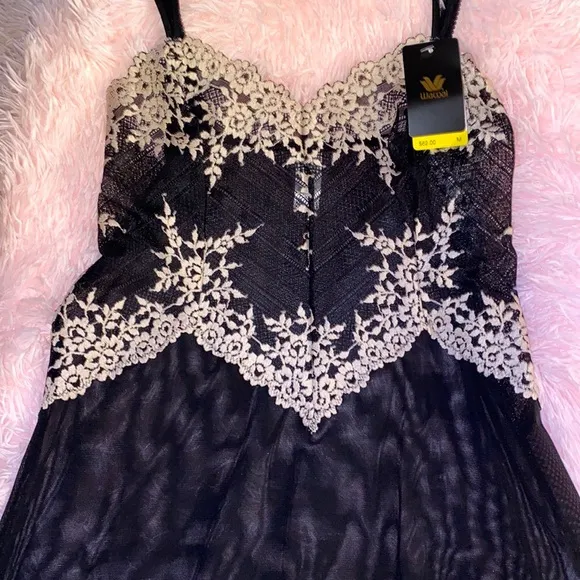 Embrace Lace Chemise Nightgown by Wacoal
